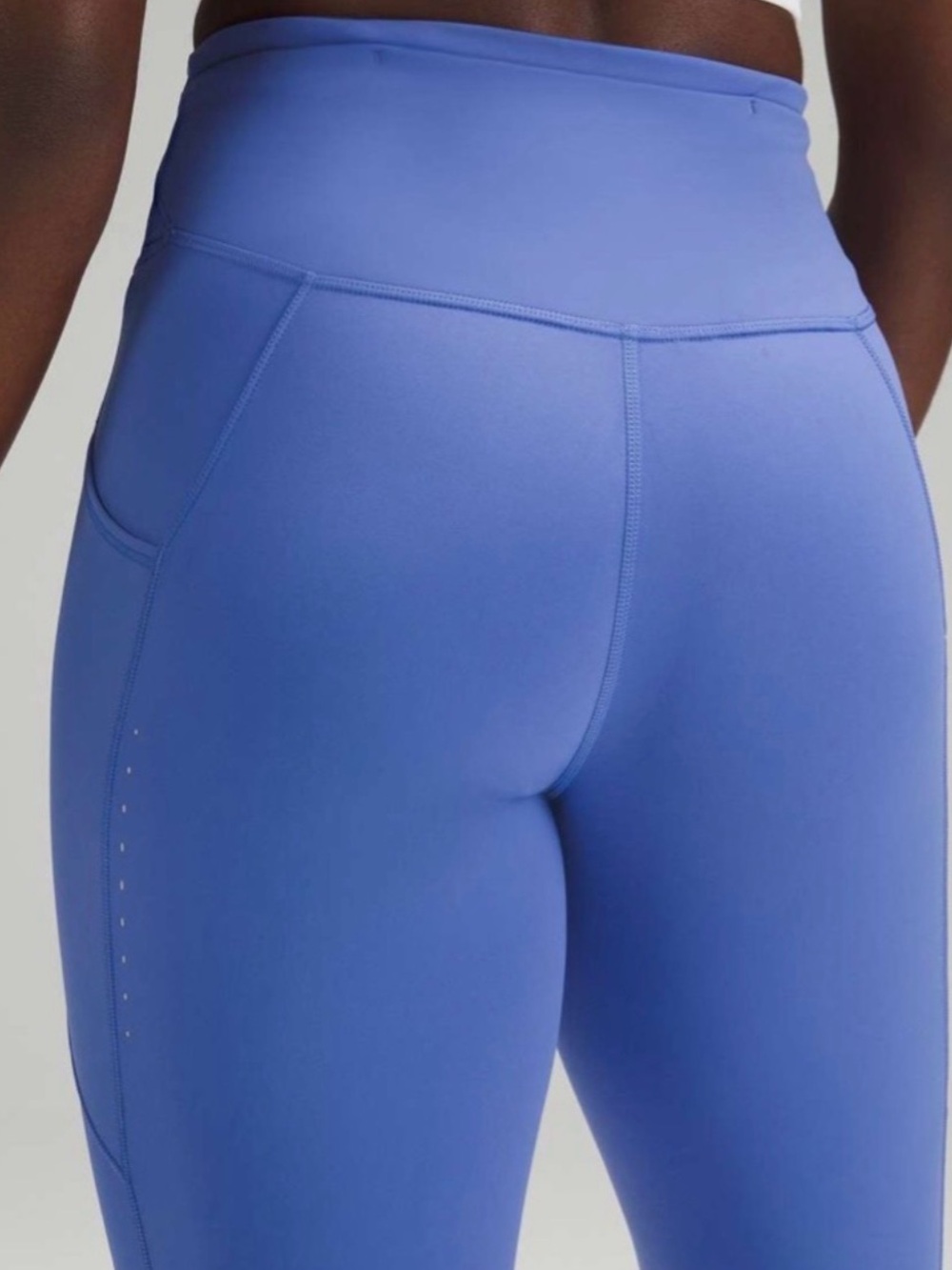 28. Lululemon | High Rise Fast Free Leggings 23” | size 10 - Picture 3 of 5